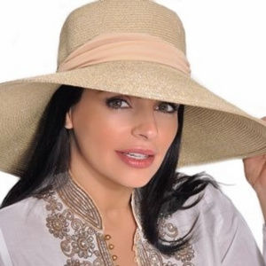 Physician Endorsed Wide Rim Floppy Sunhat